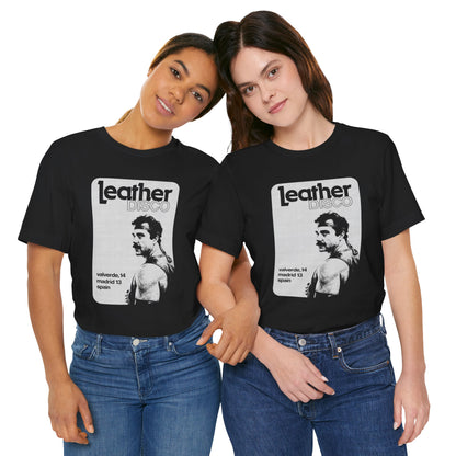 Leather Disco (Madrid Spain Gay Leather Bar and Disco/70's to 90's)