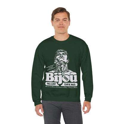 Bijou Theater Chicago Sweatshirt (Chicago Gay Porno Theater/1970-2015)