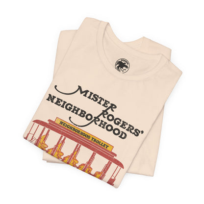 Mister Rogers’ Neighborhood (Replica Promo Tee)