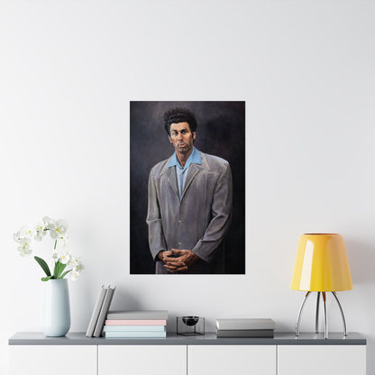 The Kramer (Seinfeld Kramer Painting Poster Reprint/The Kramer Seinfeld)