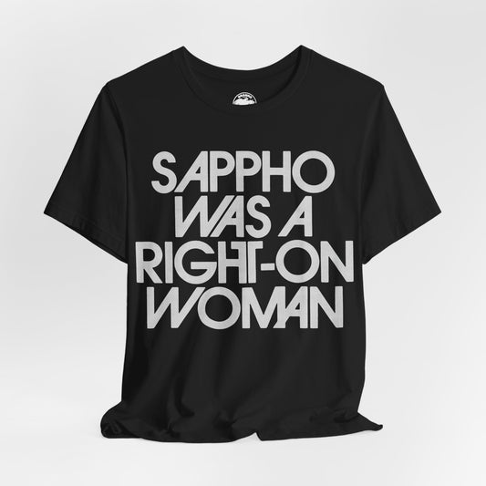 Sappho Was a Right-On Woman (A Liberated View on Lesbianism/1972 Book Cover/Sidney Abbott and Barbara Love)