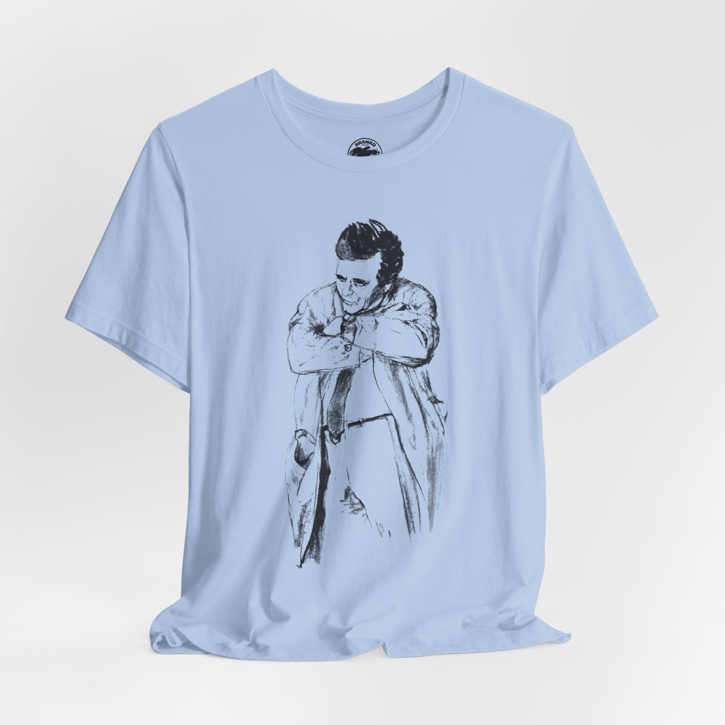 Columbo (Peter Falk self portrait)