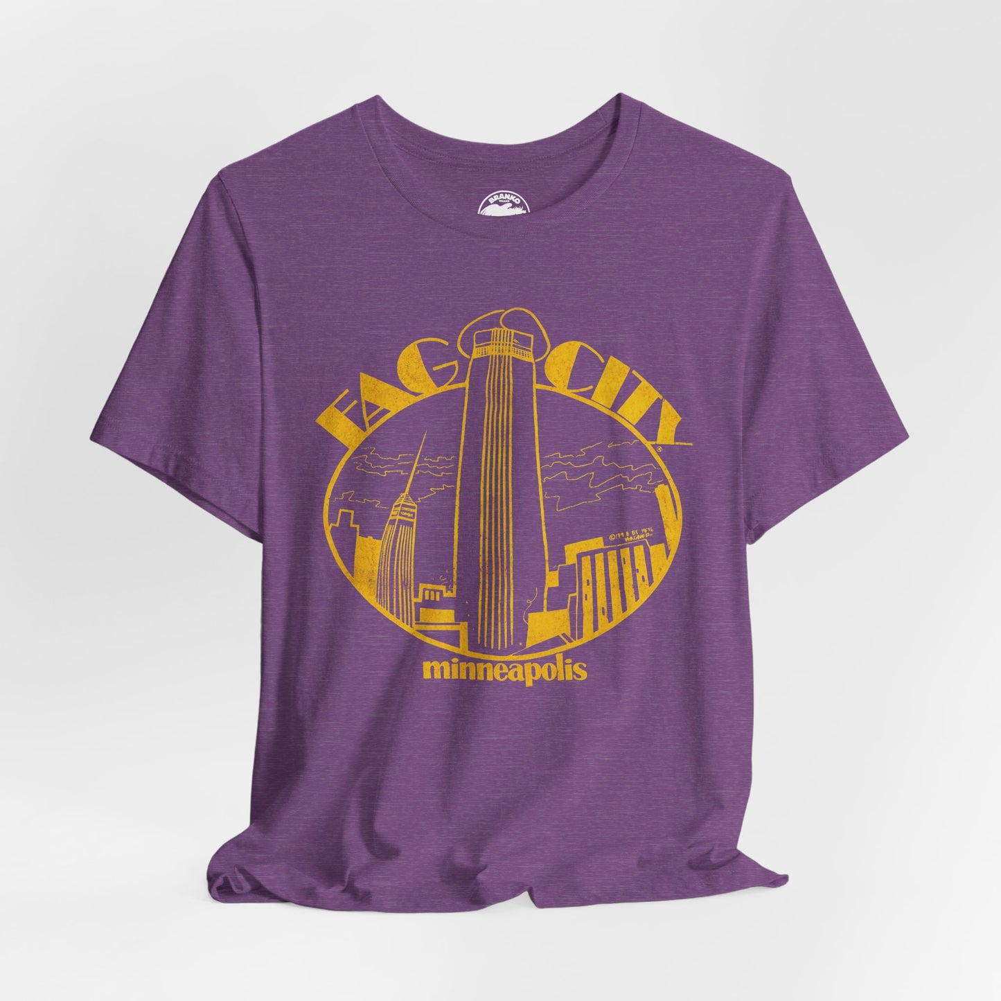 Minneapolis Pride Day (Replica "Fag City" Minneapolis Pride Day Shirt/70's)