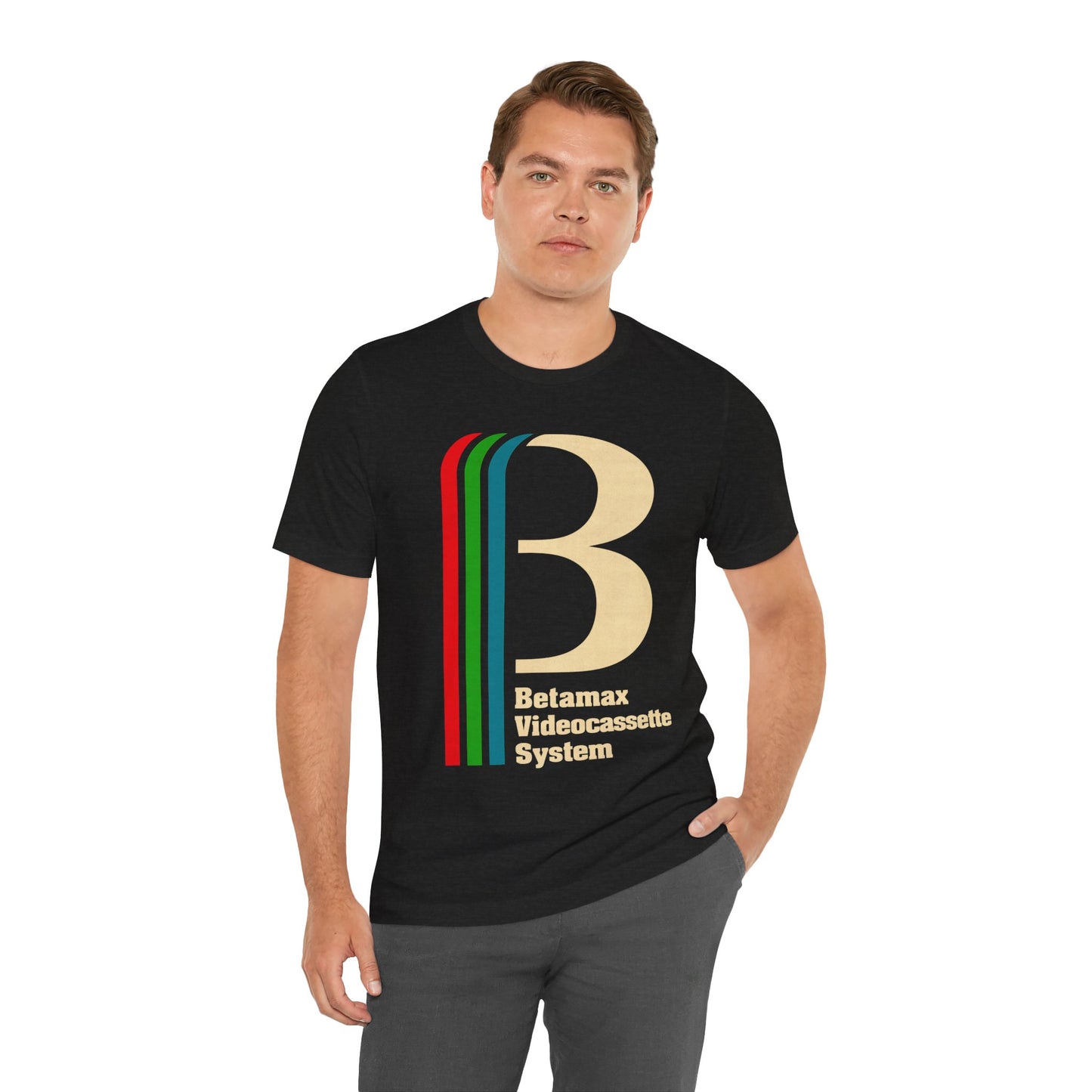 Betamax Logo (80's Throwback Logo/VCR)