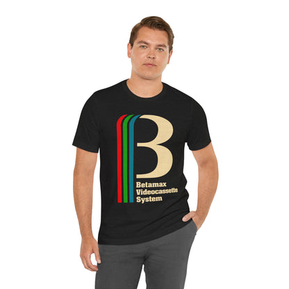 Betamax Logo (80's Throwback Logo/VCR)