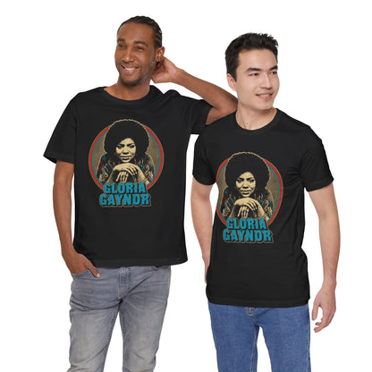 Gloria Gaynor (70's Tour Tee Graphic)