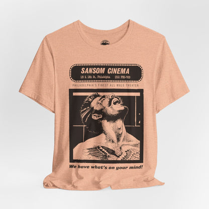 Sansom Cinema (Iconic Philadelphia Gay Adult Movie Theater/1976-2014)