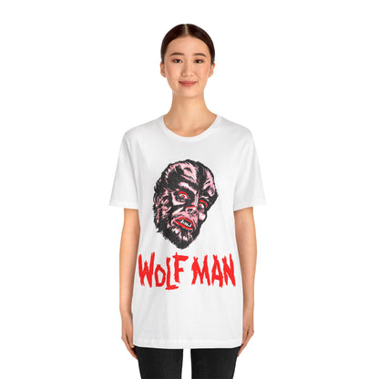 Wolf Man (Replica Late 50's Iron On Design)
