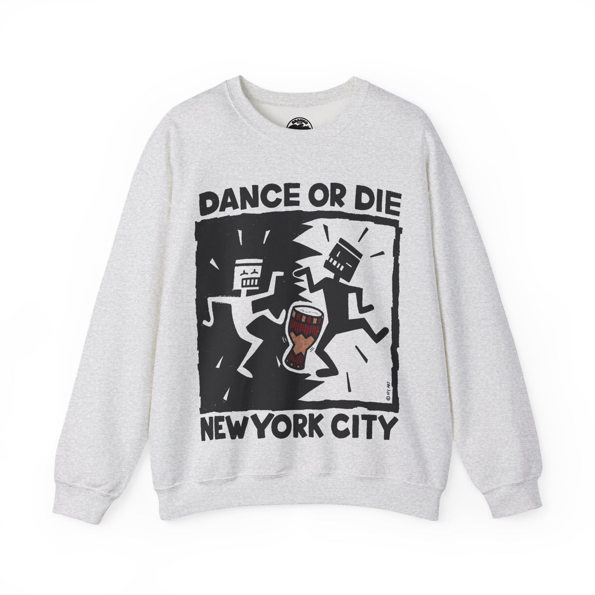 Dance or Die (Replica Early 90's New York City Club Kid Sweatshirt)