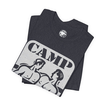 Camp Palm Springs (Palm Springs Gay Resort/Replica 90's Souvenir Shirt)