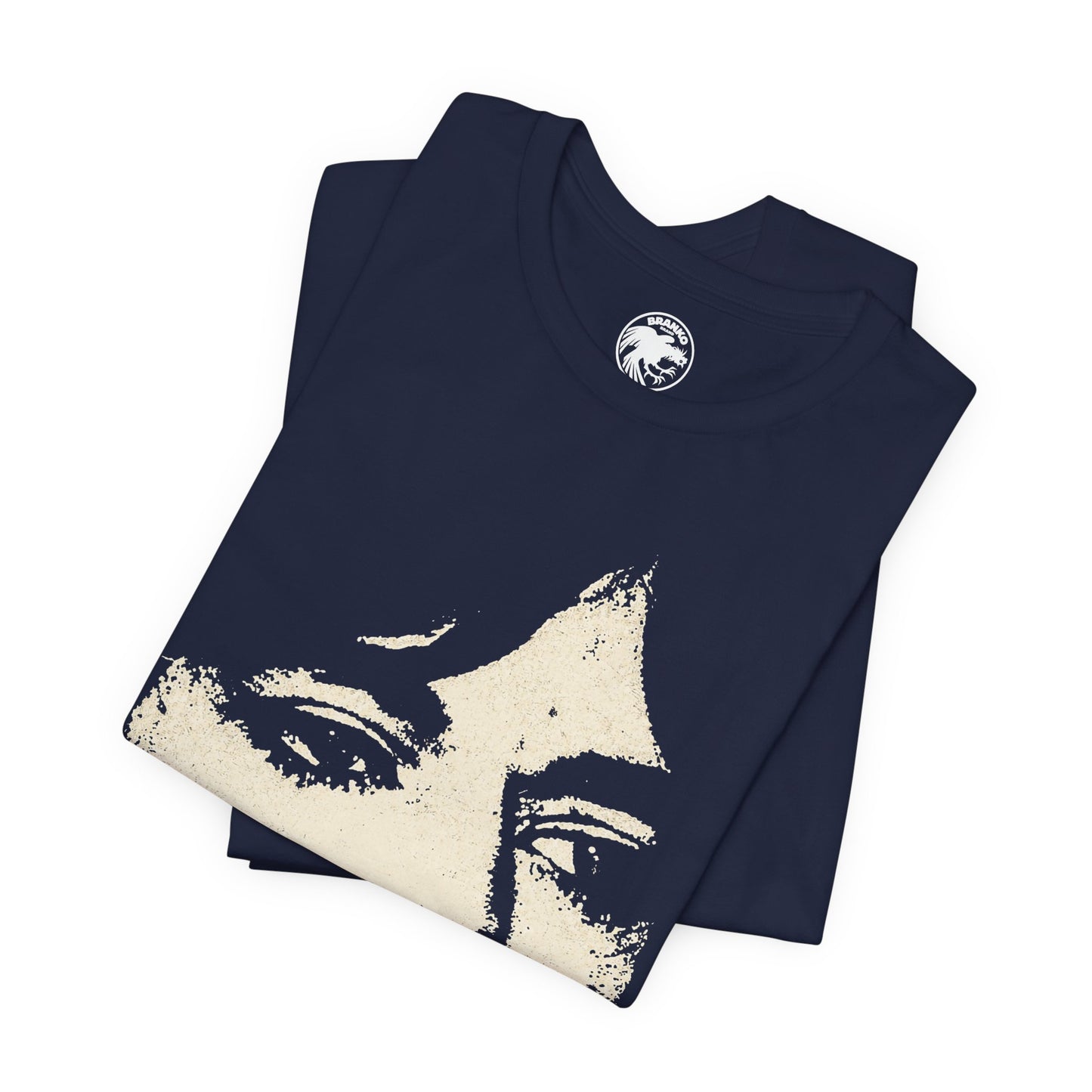 Mick Jagger Performance (Large Graphic with Vintage Print Effect)