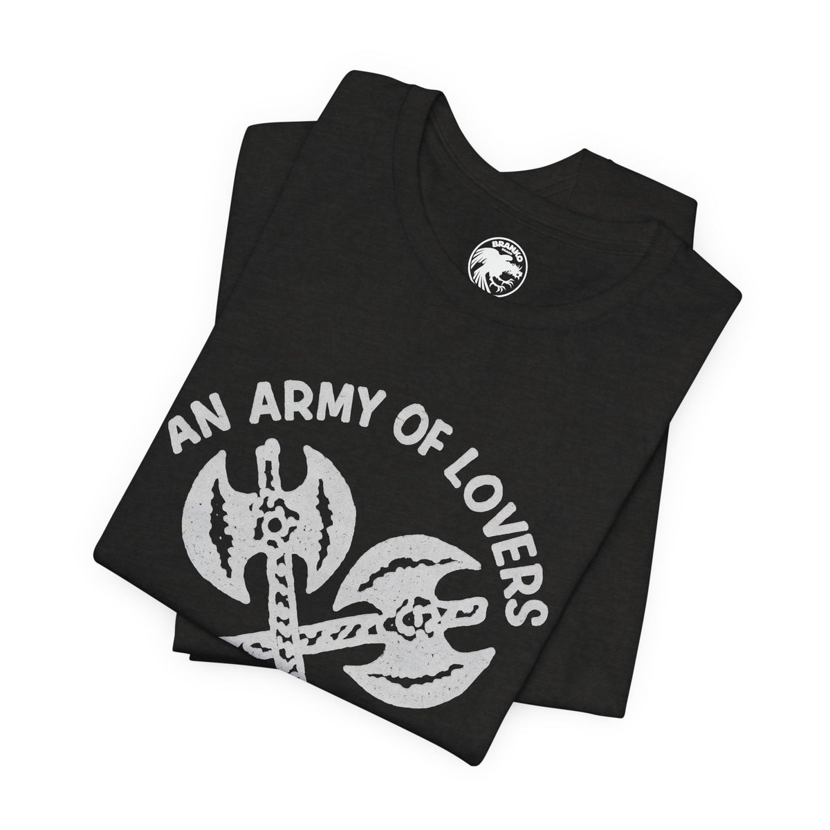 An Army of Lovers Cannot Fail! (Replica 70's Lesbian Pride Tee/Rita Mae Brown)