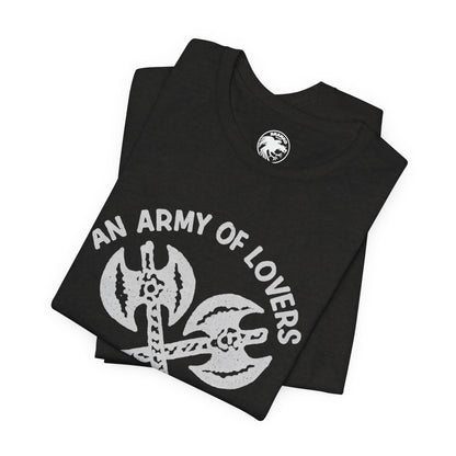 An Army of Lovers Cannot Fail! (Replica 70's Lesbian Pride Tee/Rita Mae Brown)