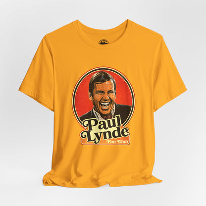 Paul  Lynde Fan Club (70's Style Personality Tee/Vintage Paul Lynde)