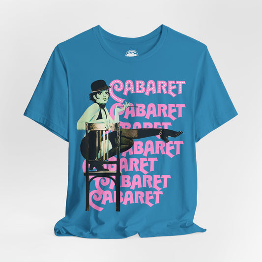 Cabaret (1972 Poster Graphic/Liza Minnelli/Bob Fosse)