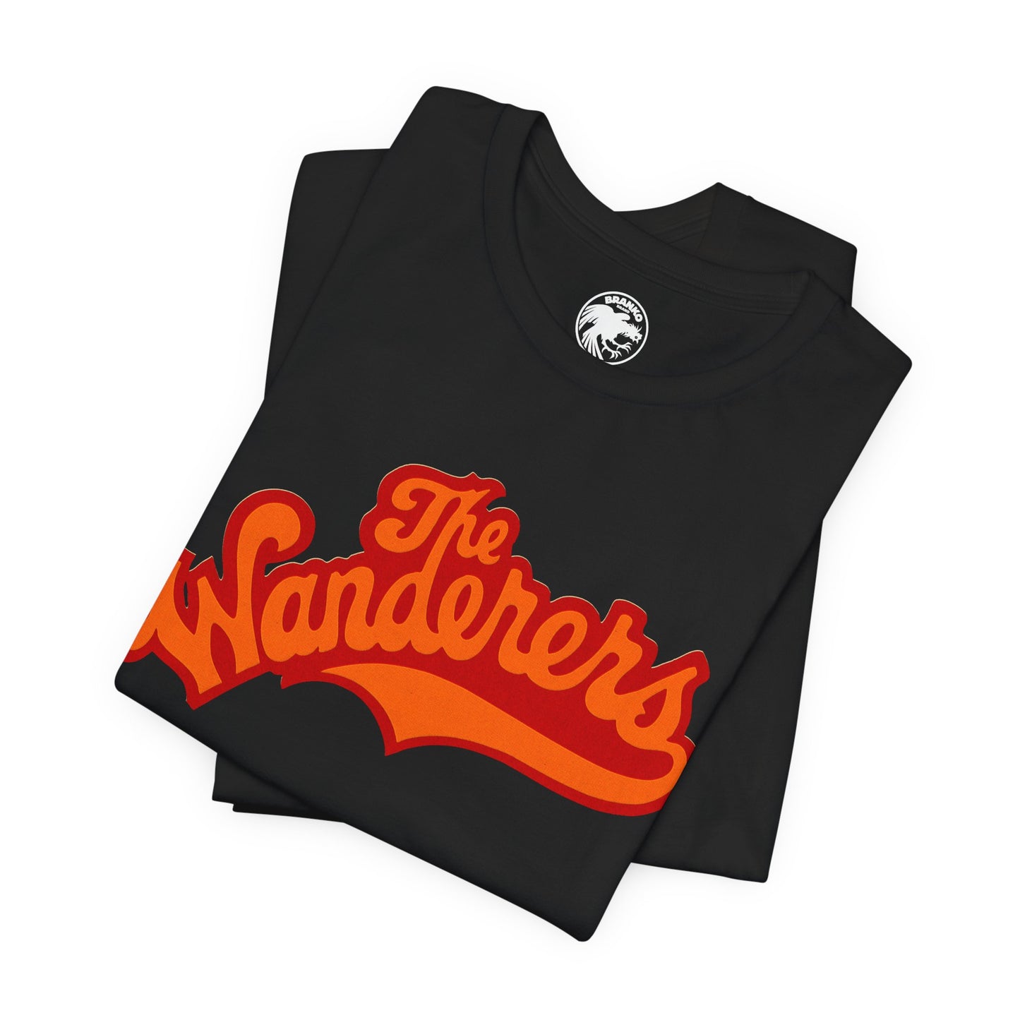 The Wanderers (Gang Logo with Vintage Print Effect)