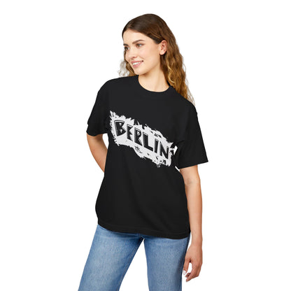 Berlin Chicago (Special Edition Boxy Heavy Tee/260 GSM/100% Combed Cotton)