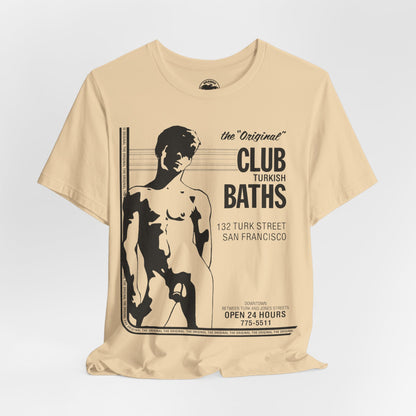 Club Turkish Baths (San Francisco Bathhouse 1932 to 1983/Later became Bulldog and Eros/Not affiliated with Club Bath Chain)
