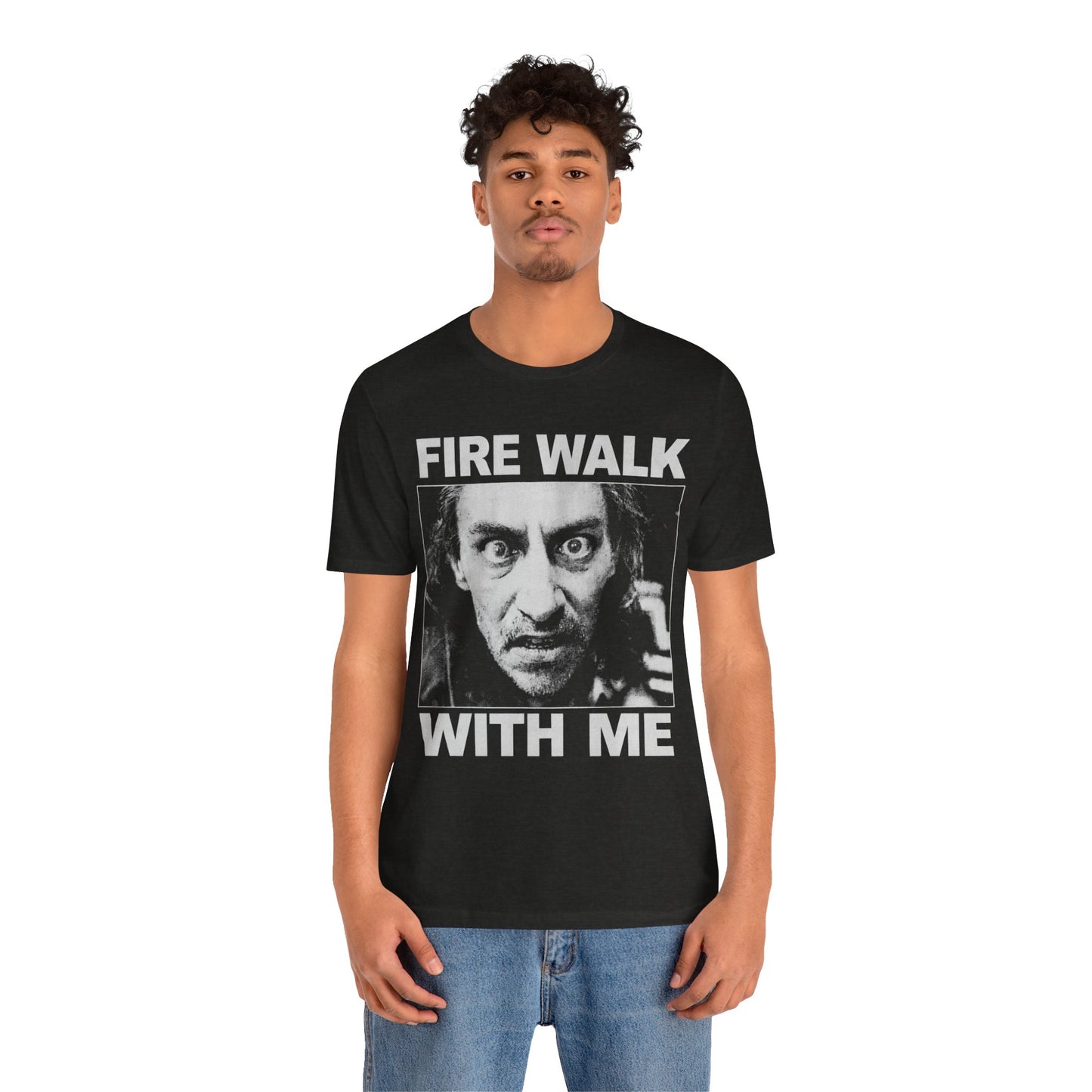 Twin Peaks: Fire Walk with Me (Killer BOB Graphic Tee/Frank Silva)