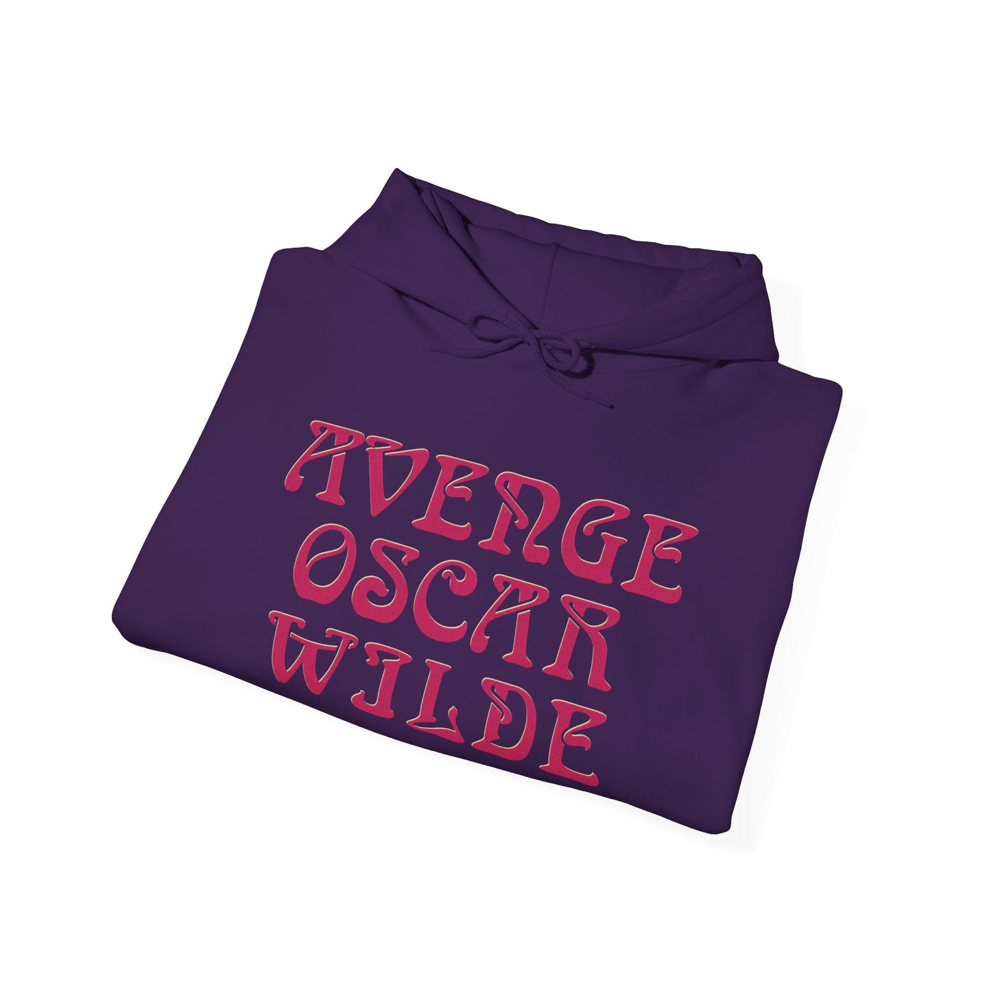 Avenge Oscar Wilde Hoodie
