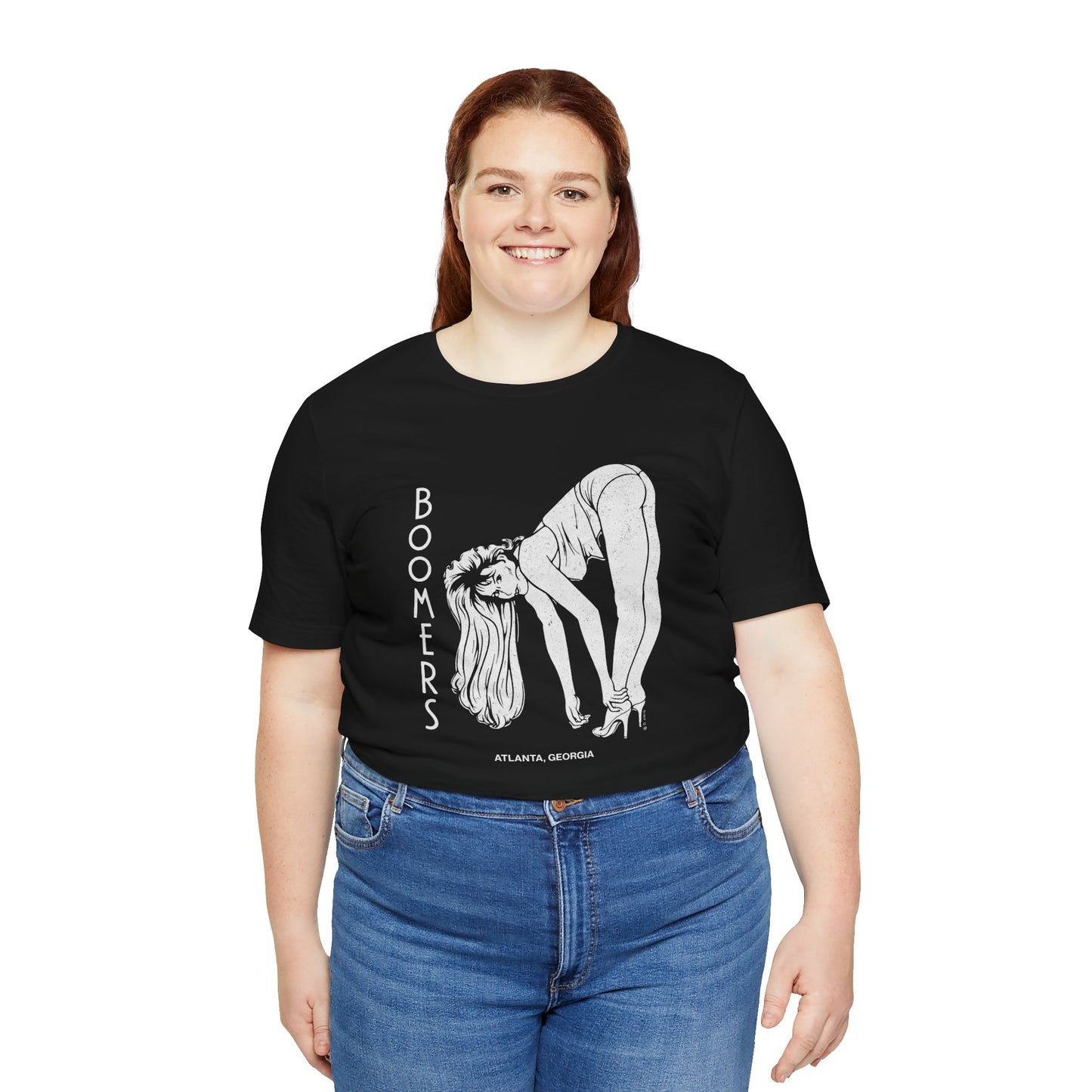 Boomers (80's Atlanta Strip Club/Vintage Strip Club Shirt/Straight Strip Clubs)