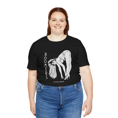 Boomers (80's Atlanta Strip Club/Vintage Strip Club Shirt/Straight Strip Clubs)