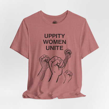 Uppity Women Unite (Image from 70's Protest Sign/Dr. Bernice "Bunny" Sandler)