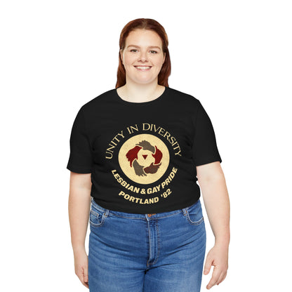 1982 Portland Lesbian and Gay Pride (Replica Promo Shirt/Pride Month)