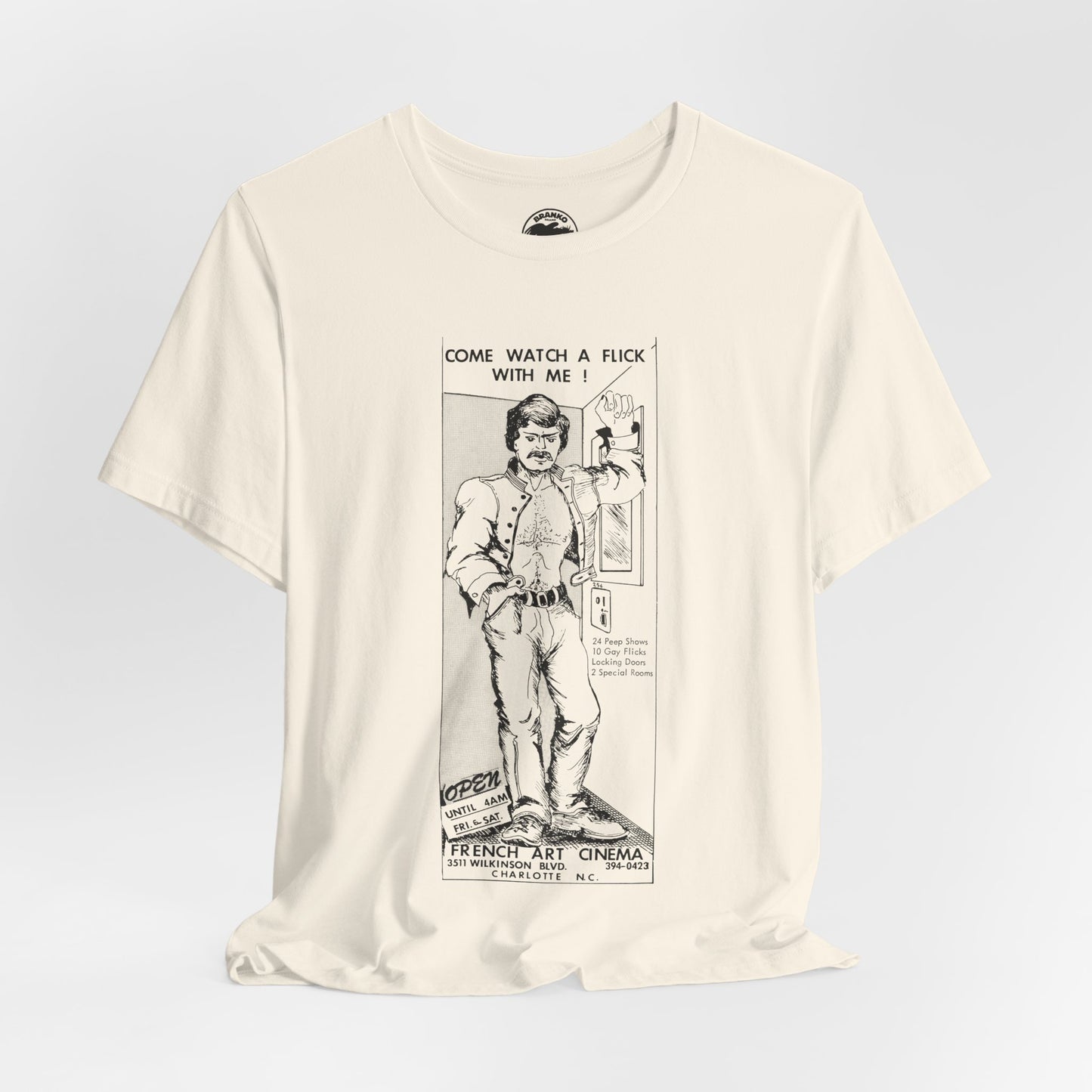 French Art Cinema (Charlotte North Carolina Gay Adult Theater/70's to 90's)