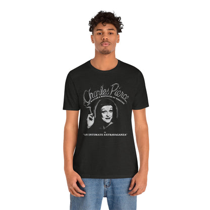 Charles Pierce (Replica The Intimate Extravaganza Souvenir Tee/70's)