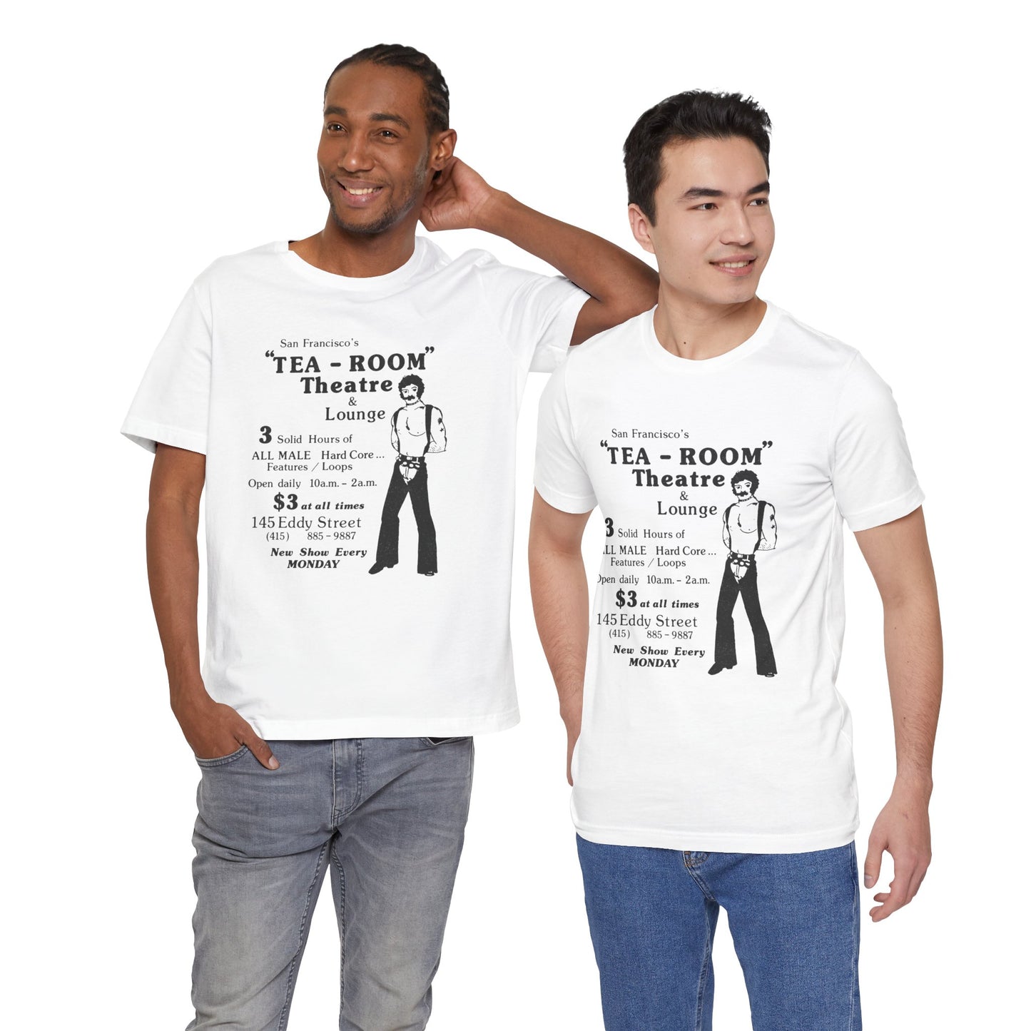 Tea Room Theatre (San Francisco Gay Porn Theater/1976–2016)