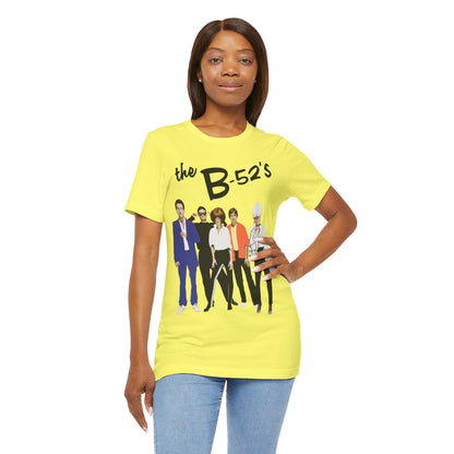 The B-52's (Oversized Graphic/Replica Promo T-Shirt for Debut Album/1979)