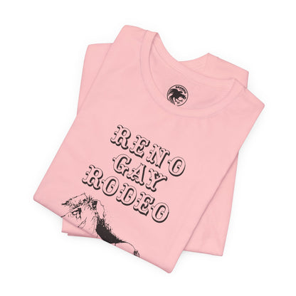 Reno Gay Rodeo (Replica Souvenir Tee/1980s)