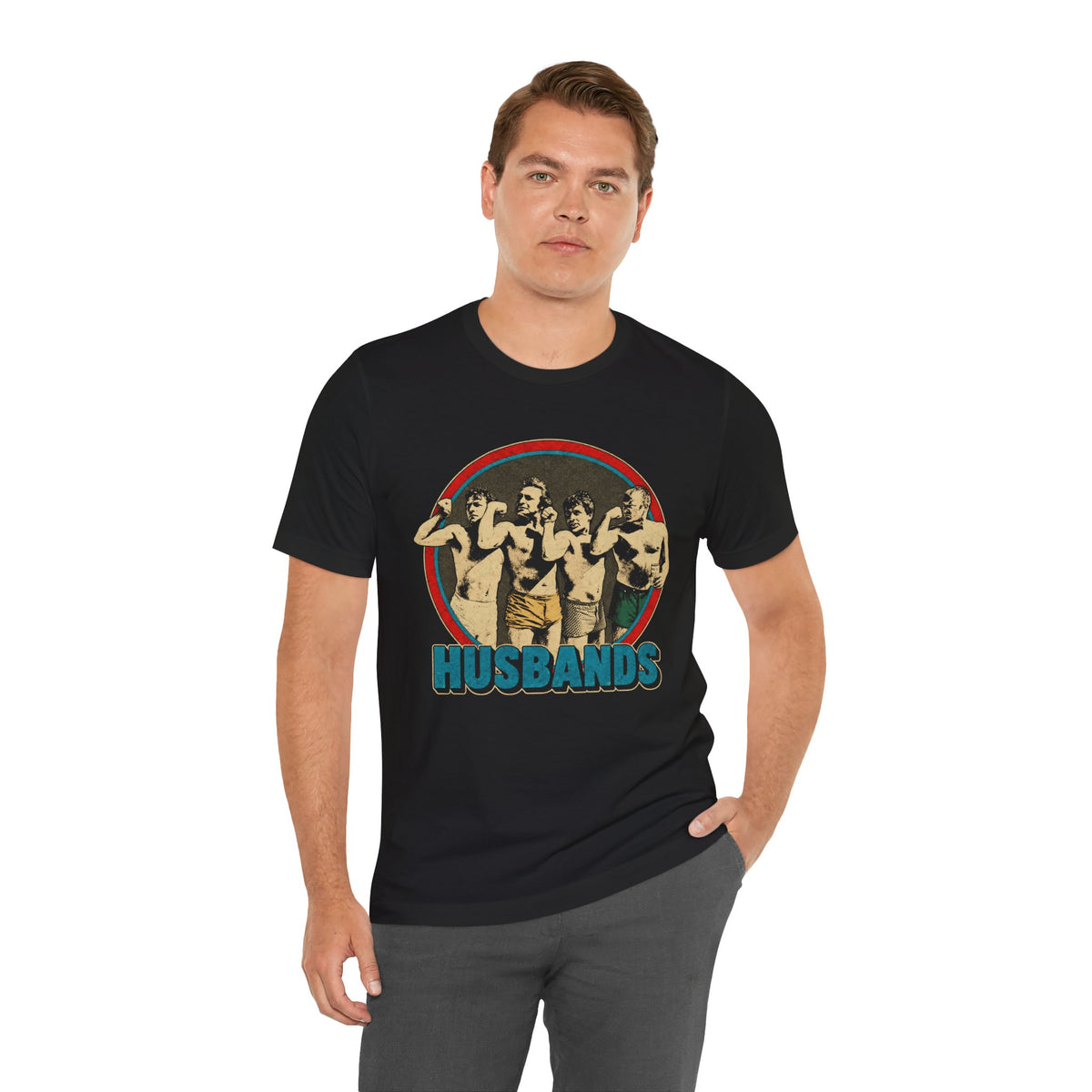 Husbands (Rock Tee Graphic/John Cassavetes Shirt)