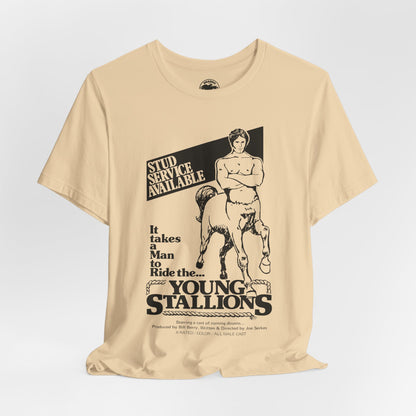 Young Stallions (70's Gay Porn Poster Image)