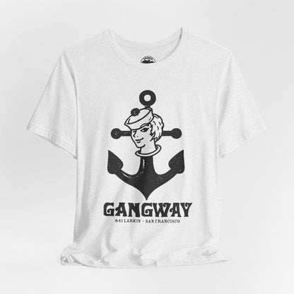 Gangway (San Francisco Gay Bar/1910-2018/San Francisco's Oldest Gay Bar)