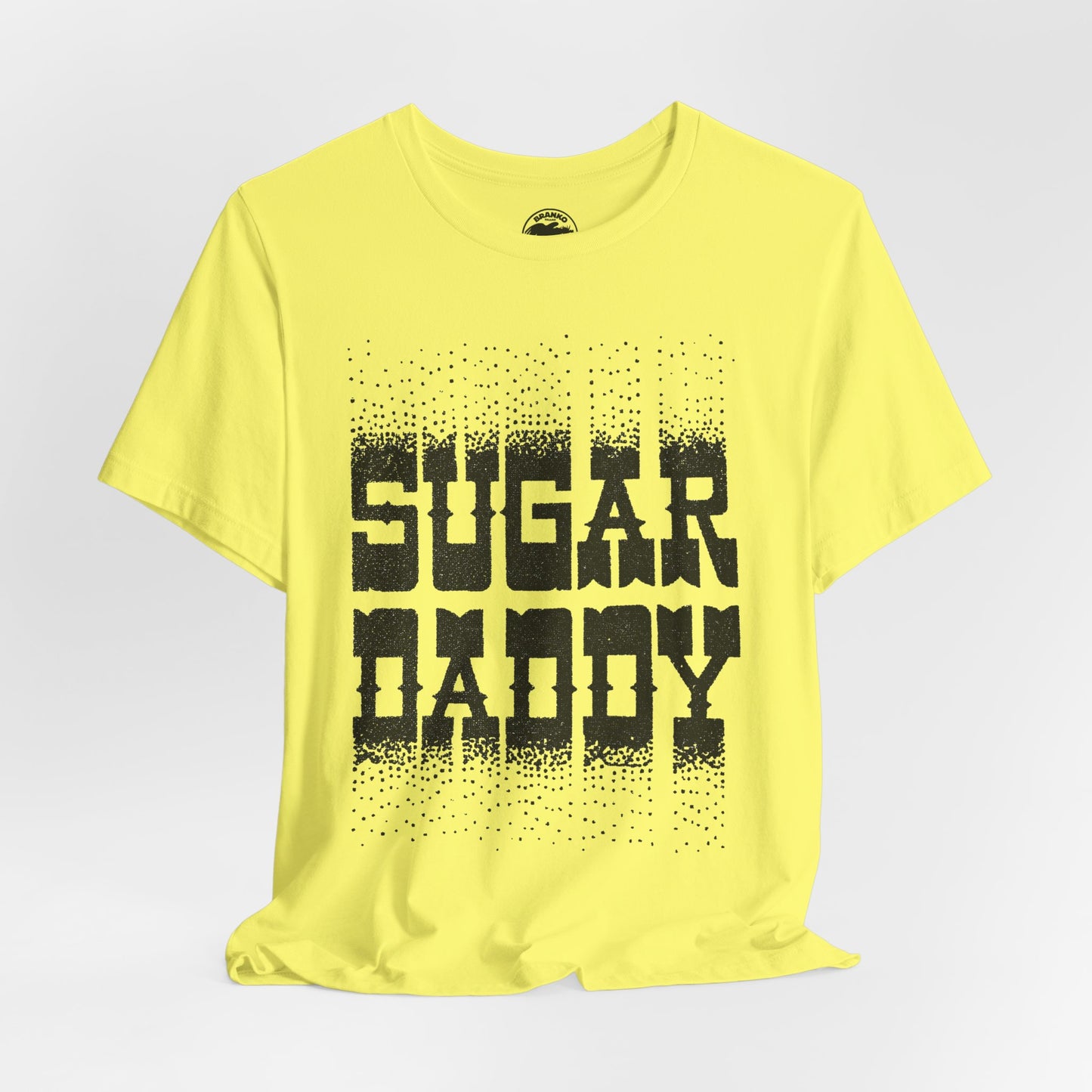 Sugar Daddy (Replica 70's Iron on Transfer Graphic with Vintage Print Effect/Gay Daddy)