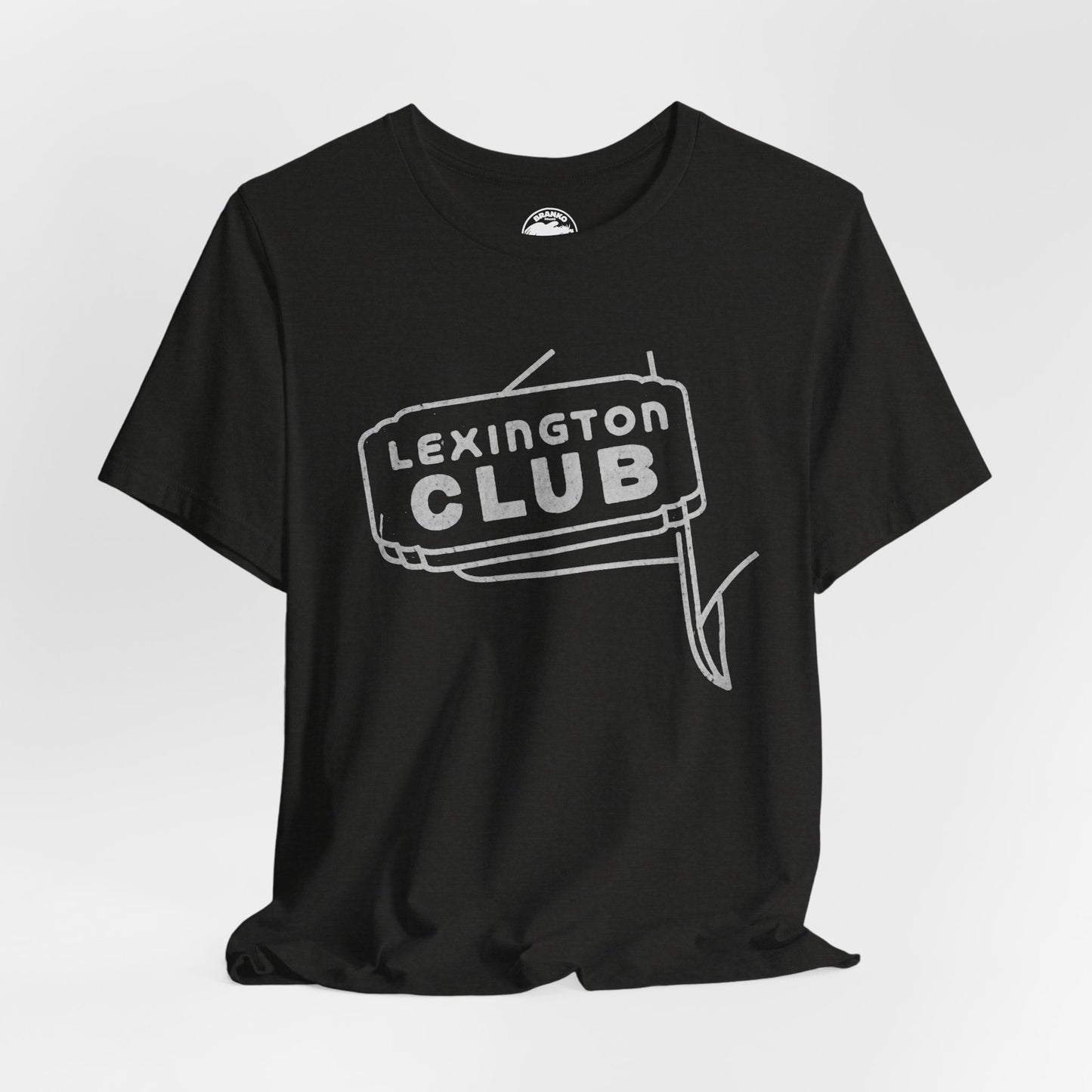 Lexington Club (San Francisco Lesbian Bar/1997-2015/Exterior Sign Design with Vintage Print Effect)