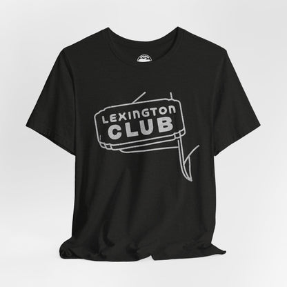 Lexington Club (San Francisco Lesbian Bar/1997-2015/Exterior Sign Design with Vintage Print Effect)
