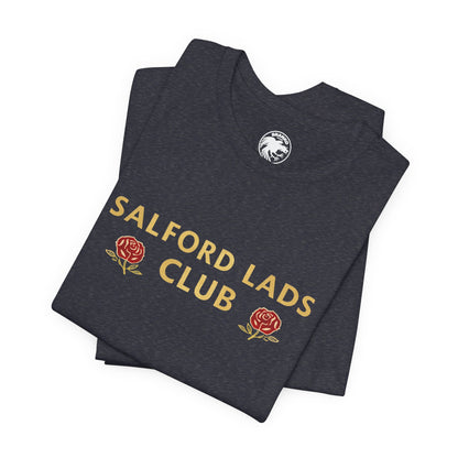 Salford Lads Club (Salford, England/The Smiths Queen is Dead/Salford Lads Club Shirt/Morrissey)