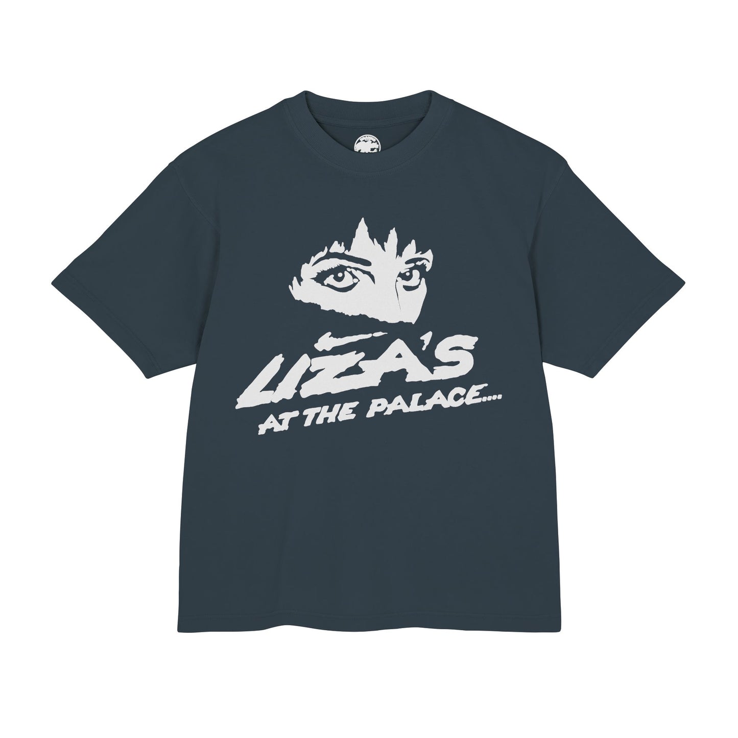 Liza's At The Palace (Special Edition Boxy Heavy Tee/260 GSM/100% Combed Cotton/Liza Minnelli )