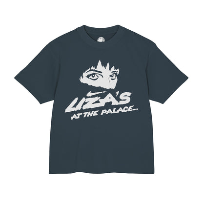 Liza's At The Palace (Special Edition Boxy Heavy Tee/260 GSM/100% Combed Cotton/Liza Minnelli )