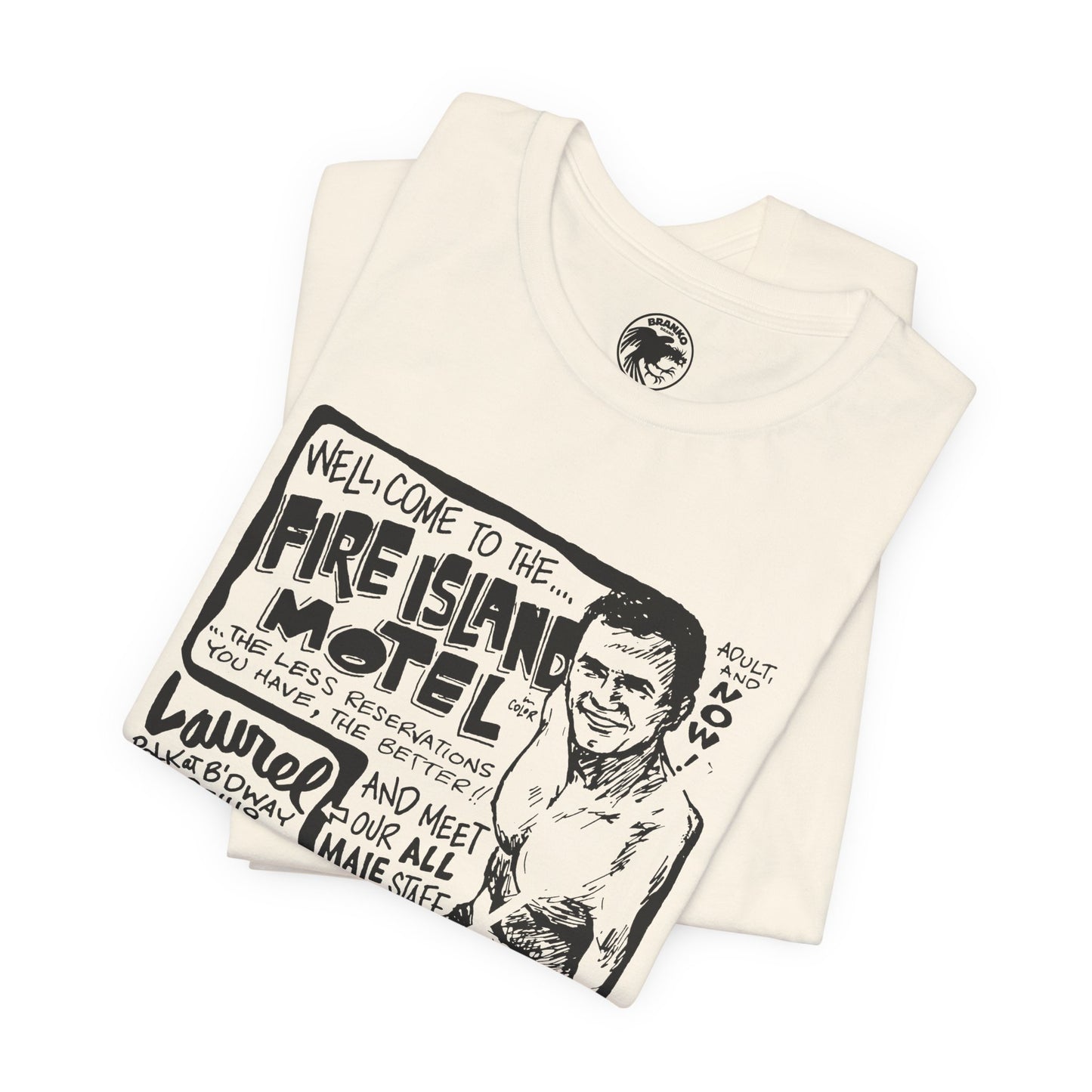 Fire Island Motel/Laurel Gay Theater (70's Gay Porno Ad for Laurel Gay Theater in San Francisco)