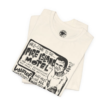 Fire Island Motel/Laurel Gay Theater (70's Gay Porno Ad for Laurel Gay Theater in San Francisco)