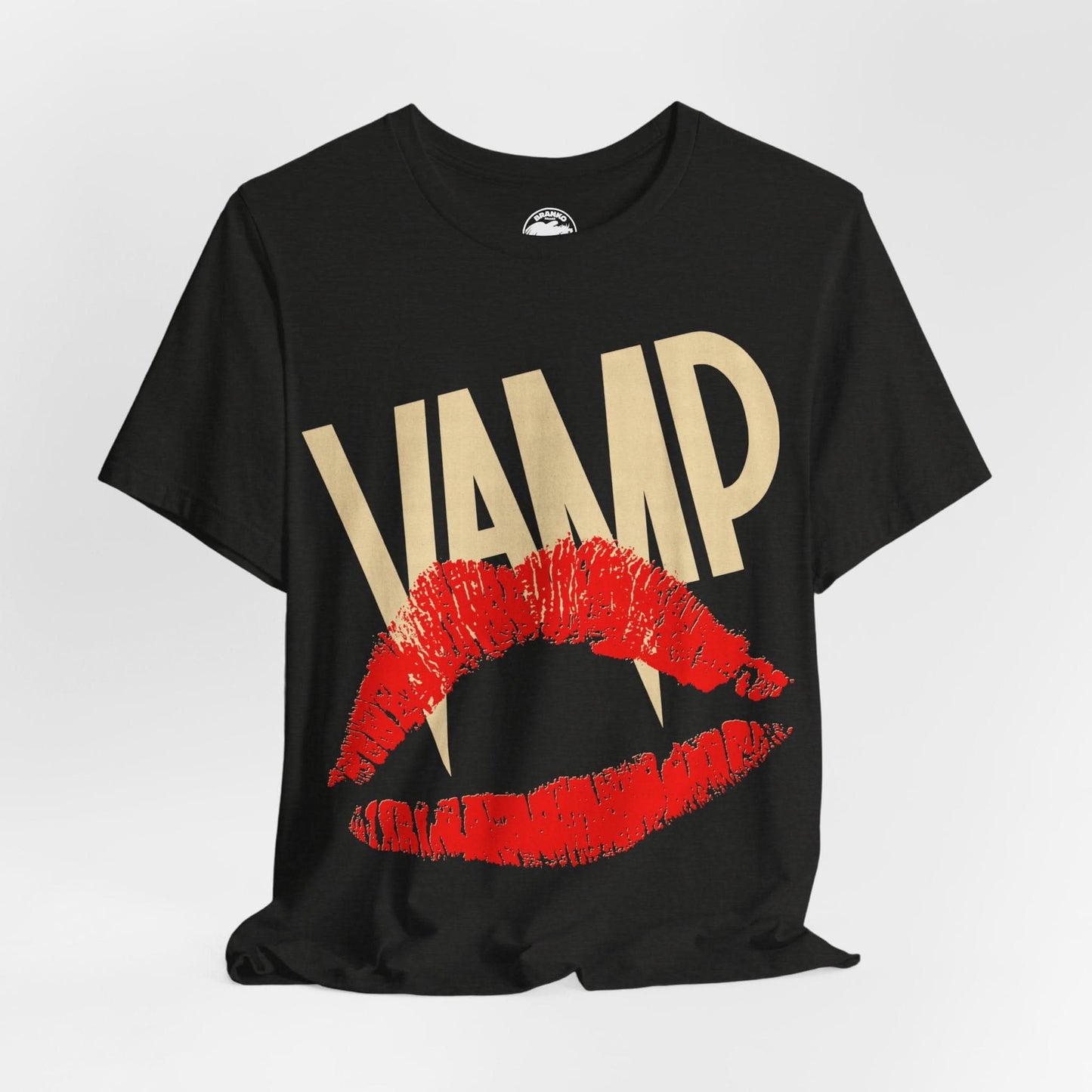 Vamp (1986 Grace Jones Promo Poster Image/Vampire Fangs/Vampire Shirt)