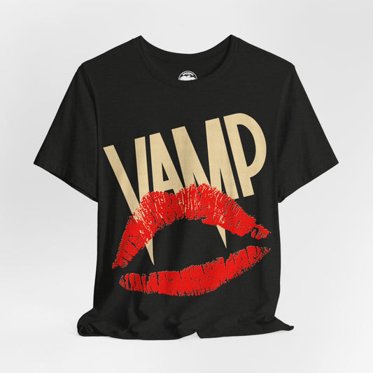 Vamp (1986 Grace Jones Promo Poster Image/Vampire Fangs/Vampire Shirt)