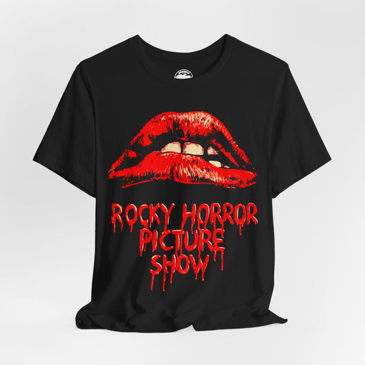 Rocky Horror Picture Show (Polish Poster Graphic with Vintage Print Effect)