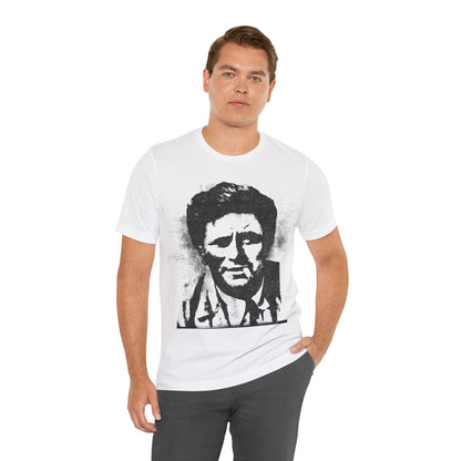 Columbo (Peter Falk Portrait with Stencil/Grunge Effect)