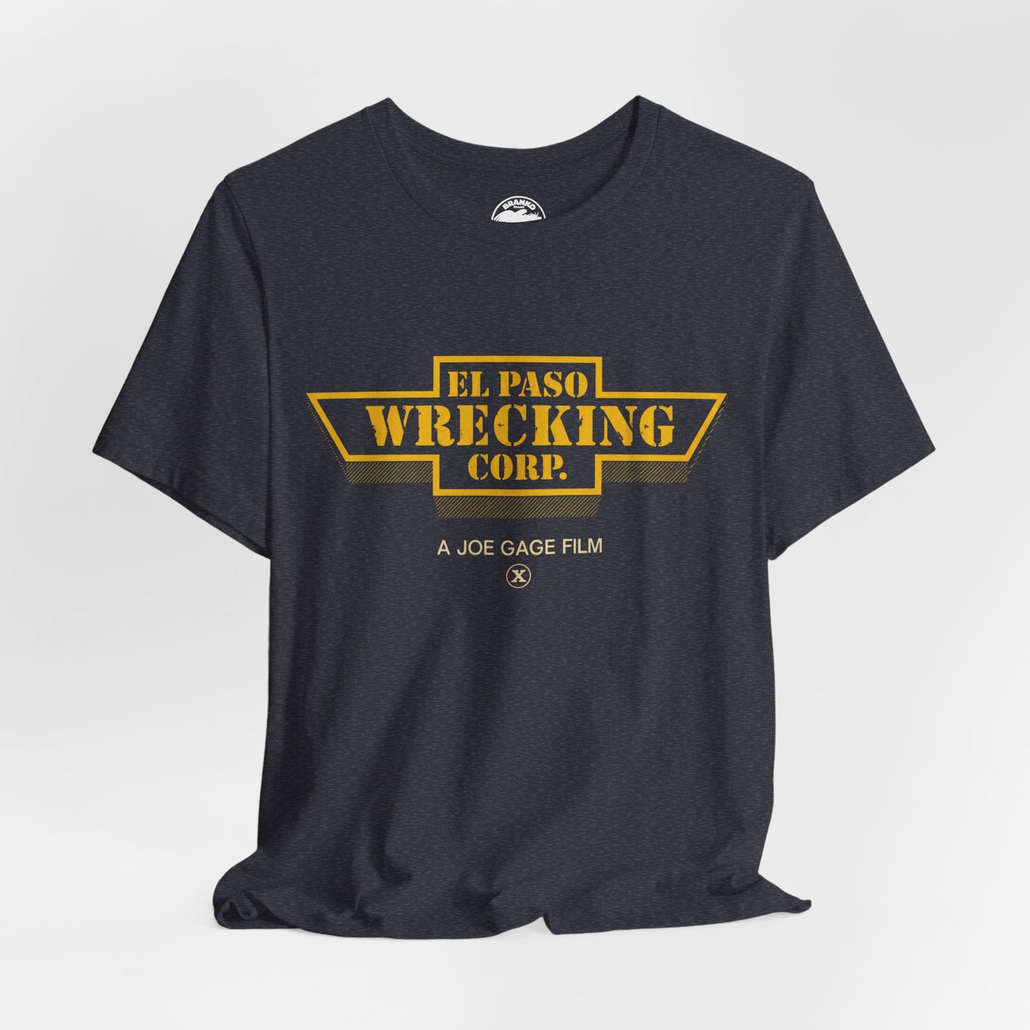 El Paso Wrecking Corp. (Replica 1978 Promo Shirt/70's Gay Porn/Joe Gage/Richard Locke)