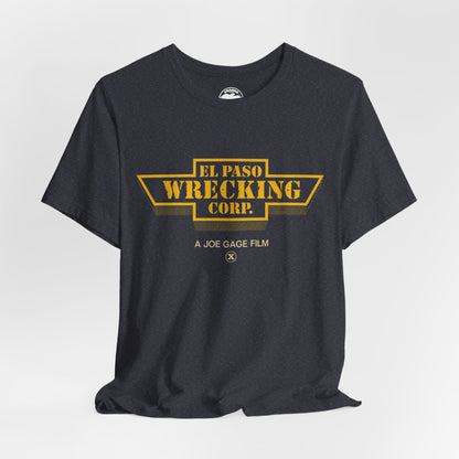 El Paso Wrecking Corp. (Replica 1978 Promo Shirt/70's Gay Porn/Joe Gage/Richard Locke)